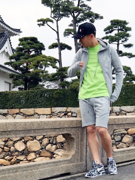 「StarLean(スターリアン)のアイテム」を使った、giseさん(メンズ・170cm)の春コーディネート