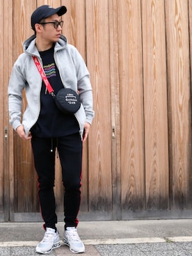 「GOTHAM（ゴッサム）のアイテム」を使った、giseさん（メンズ・170cm）の春コーディネート