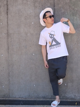 「StarLean(スターリアン)のアイテム」を使った、giseさん(メンズ・159cm)の春コーディネート