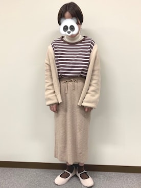 ちあんさん(レディース・154cm)の冬コーディネート