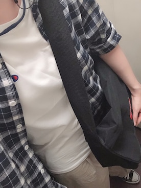 「beats. by dr.dre（ビーツバイドクタードレ）のアイテム（その他）」を使った、nさん（レディース・168cm）の夏コーディネート