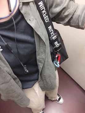 nさん（レディース・167cm）の秋コーディネート