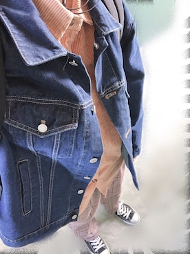 「Manhattan Portage」｜「アイテム（シャツ/ブラウス）」を使った、nさん（レディース・167cm）の春コーディネート