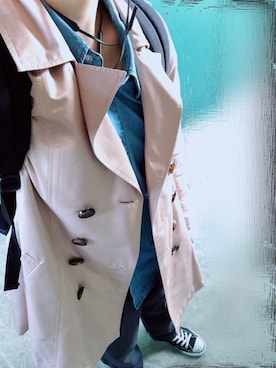 「Manhattan Portage」｜「アイテム（シャツ/ブラウス）」を使った、nさん（レディース・167cm）の夏コーディネート