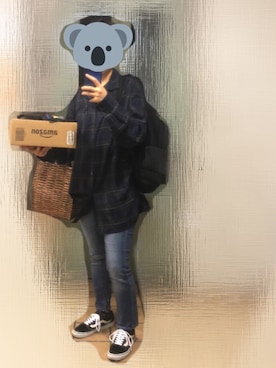 「Manhattan Portage」｜「アイテム（シャツ/ブラウス）」を使った、nさん（レディース・167cm）の秋コーディネート