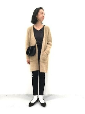 「LAKOLE（ラコレ）のアイテム（パンプス）」を使った、LAKOLE WOMENSさん（レディース・165cm）の秋コーディネート
