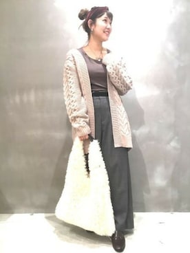 LAKOLE WOMENSさん（レディース・161cm）の秋コーディネート