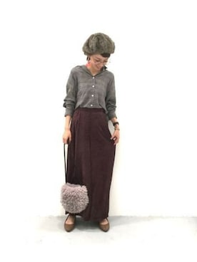 LAKOLE WOMENSさん(レディース・160cm)の冬コーディネート