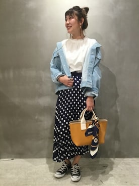 LAKOLE WOMENSさん（レディース・161cm）の春コーディネート