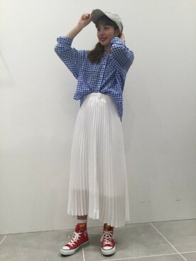 LAKOLE WOMENSさん（レディース・166cm）の春コーディネート