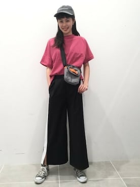 LAKOLE WOMENSさん（レディース・166cm）の春コーディネート