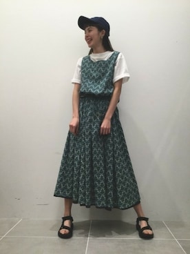 LAKOLE WOMENSさん（レディース・166cm）の春コーディネート