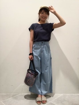 LAKOLE WOMENSさん(レディース・167cm)の夏コーディネート