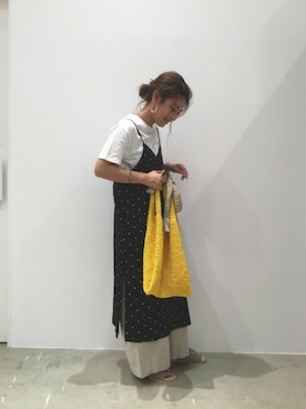 LAKOLE WOMENSさん（レディース・156cm）の夏コーディネート