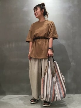 LAKOLE WOMENSさん(レディース・161cm)の夏コーディネート