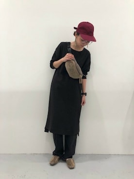 「LAKOLE（ラコレ）のアイテム（その他シューズ）」を使った、LAKOLE WOMENSさん（レディース・160cm）の夏コーディネート