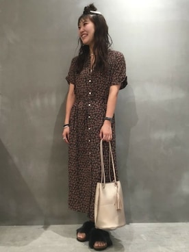 LAKOLE WOMENSさん(レディース・161cm)の秋コーディネート