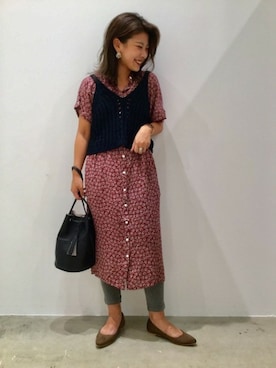 LAKOLE WOMENSさん(レディース・156cm)の秋コーディネート