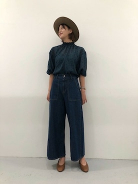 「LAKOLE（ラコレ）のアイテム（その他シューズ）」を使った、LAKOLE WOMENSさん（レディース・166cm）の秋コーディネート