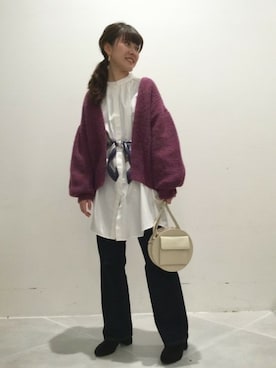 「LAKOLE（ラコレ）のアイテム（ブーツ）」を使った、LAKOLE WOMENSさん（レディース・152cm）の秋コーディネート