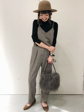 LAKOLE WOMENSさん（レディース・160cm）の秋コーディネート