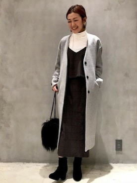 LAKOLE WOMENSさん(レディース・155cm)の冬コーディネート