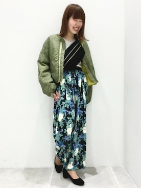 「LAKOLE（ラコレ）のアイテム（パンプス）」を使った、LAKOLE WOMENSさん（レディース・162cm）の冬コーディネート