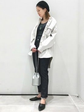 「LAKOLE（ラコレ）のアイテム（パンプス）」を使った、LAKOLE WOMENSさん（レディース・162cm）の春コーディネート