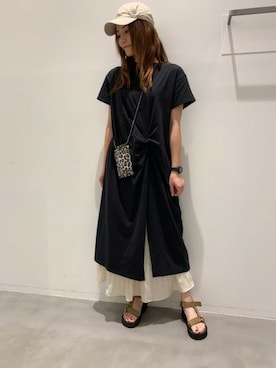 LAKOLE WOMENSさん(レディース・160cm)の夏コーディネート