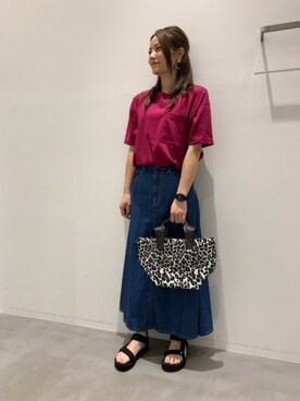 LAKOLE WOMENSさん（レディース・160cm）の夏コーディネート
