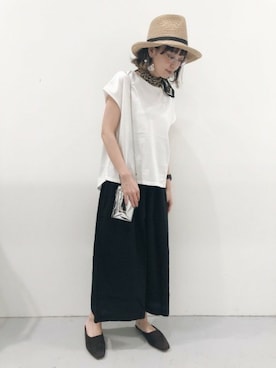 LAKOLE WOMENSさん（レディース・160cm）の夏コーディネート