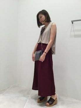 LAKOLE WOMENSさん（レディース・170cm）の夏コーディネート