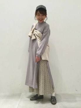 LAKOLE WOMENSさん(レディース・154cm)の春コーディネート