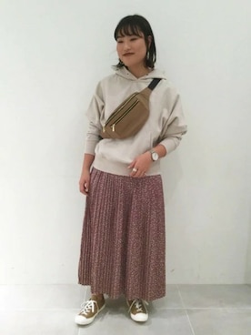 LAKOLE WOMENSさん（レディース・162cm）の春コーディネート