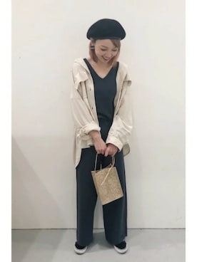 LAKOLE WOMENSさん(レディース・160cm)の春コーディネート
