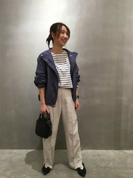 LAKOLE WOMENSさん（レディース・159cm）の春コーディネート