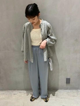 LAKOLE WOMENSさん（レディース・157cm）の春コーディネート