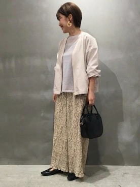 LAKOLE WOMENSさん（レディース・145cm）の春コーディネート