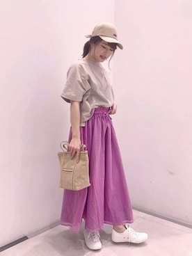 LAKOLE WOMENSさん（レディース・155cm）の春コーディネート