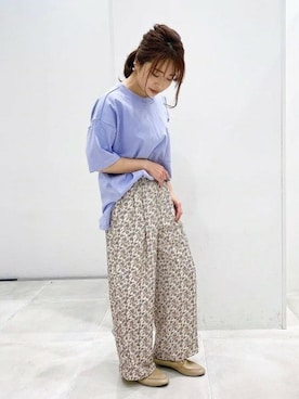 LAKOLE WOMENSさん（レディース・155cm）の春コーディネート