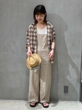 LAKOLE WOMENSさん（レディース・157cm）の春コーディネート