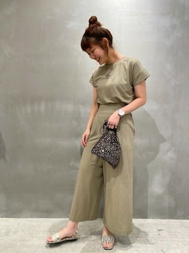 LAKOLE WOMENSさん(レディース・160cm)の夏コーディネート