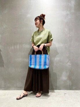 LAKOLE WOMENSさん（レディース・160cm）の夏コーディネート