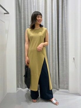 LAKOLE WOMENSさん（レディース・161cm）の夏コーディネート