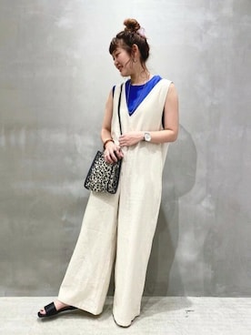 LAKOLE WOMENSさん（レディース・160cm）の夏コーディネート