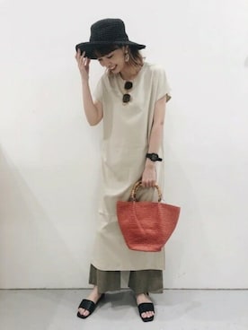 LAKOLE WOMENSさん（レディース・160cm）の夏コーディネート