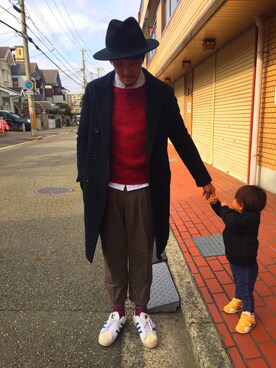 「CIAOPANIC TYPY（チャオパニックティピー）のアイテム（ミリタリージャケット）」を使った、hiro7さん（メンズ・176cm）の冬コーディネート
