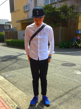 「made in world」｜hiro7さん（メンズ・176cm）の春コーディネート