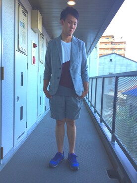 hiro7さん（メンズ・176cm）の秋コーディネート