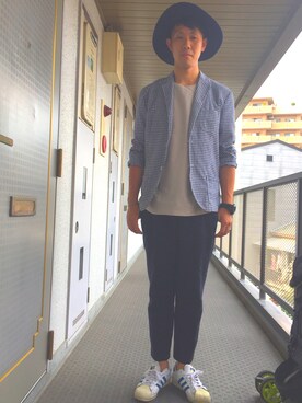 hiro7さん（メンズ・176cm）の秋コーディネート